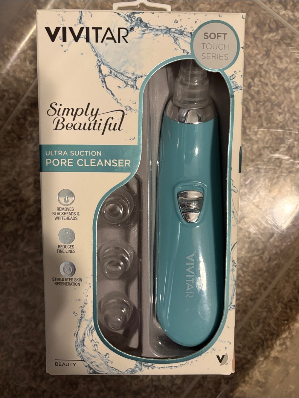 Vivitar Aqua Blue Ultra Suction Pore Cleanser